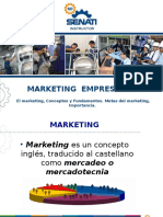 Concepto de Marketing