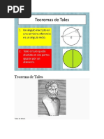 Teorema de Tales