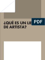 Que Es Un Libro de Artista