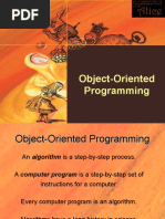 CH 1 Object-Oriented Programming