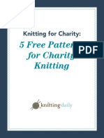 5 Free Charity Knitting Patterns From Knitting Daily