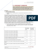 Assessment Commentary Ed Tpa