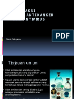 Interaksi Obat Anti-Kanker & Anti-Virus