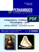 ProfessorAutor-Arte-Arte I 9º Ano I Fundamental-ARTES VISUAIS - Conceitos de Arte