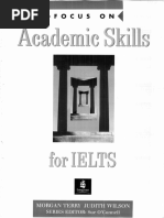 Focus On Academic Skills For Ielts