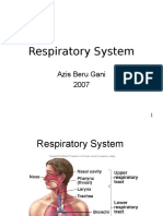 Respiratory System: Azis Beru Gani 2007