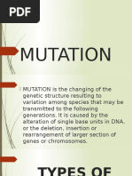 Mutation