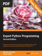 Expert Python Programming - Second Edition - Sample Chapter