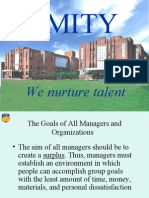 Amity: We Nurture Talent