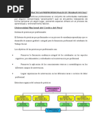 Qué Son Las Practicas Preprofesionales en Trabajo Social