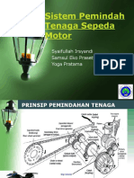 Transmisi Sepeda Motor