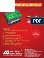 Water Level Controller Brocedure