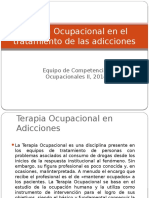 Terapia Ocupacional en El Tratamiento de Las Adicciones