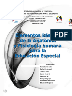 Anatomia y Fisiologia Humana