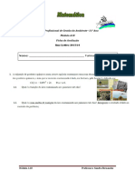 Ficha de Avaliação Módulo A10 Final