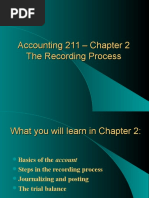 Accounting 211 Chapter 2