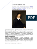 Biografia - Rene Descartes