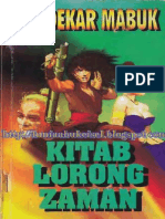 Pendekar Mabuk - 33. Kitab Lorong Zaman PDF