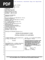 Tierney Aka Rime v. Moschino - Motion For Summary Judgment PDF