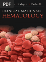 Clinical Malignant Hematology PDF