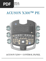 X300 PE System Knobology