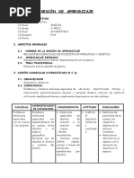 Sesión Inicial RELACIONES ESPACIALES INICIAL