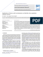 Marine Environmental Research: T.F. Grilo, P.G. Cardoso, M.A. Pardal