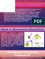 Why Movement Education