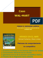 Freddy Espinosa Larriva. Caso Wal-Mart