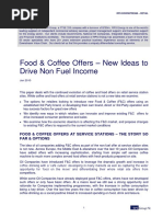 Food and Coffee Offers Jan 2010