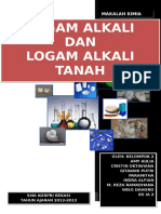 Alkali Dan Alkali Tanah