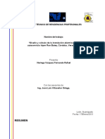 Informe Técnico de Residencias Profesionales