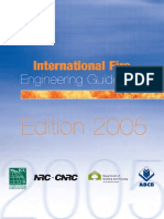 Guidelines International Fire Engineering 2005