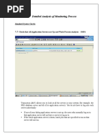 Detailed Analysis of Monitoring Process: Standard System Checks