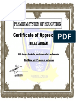 Certificate of Appreciation 03