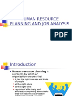 Job Analysis HRP