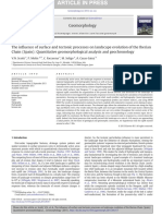 Geomorphology 2014 Scotti