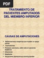 Tratamiento de Pacientes Amputados Del Miembro Inferior