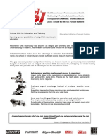 Unimat CNC Initial-En