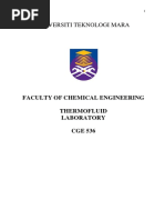 Lab Manual Thermofluid