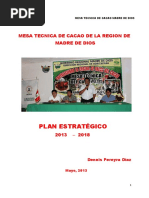 Plan Estrategico MTC Cacao MDD Preliminar