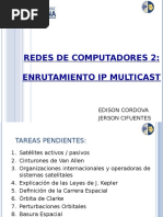 Redes de Computadores 2: Enrutamiento Ip Multicast