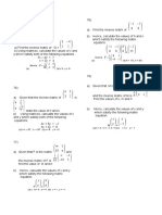 Matriks (Matematik Tingkatan 5)