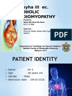 CHF Nyha III Ec. Alcoholic Cardiomyopathy