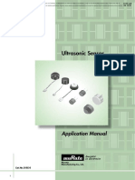 Ultrasonic Sensors PDF