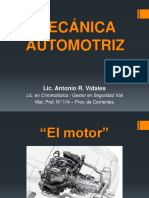 Mecánica Automotriz - Unidad 2