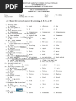 Soal Uas Kelas Vi SD