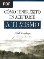 COMO TENER EXITO EN ACEPTARTE A TI MISMO - Joyce Meyer PDF