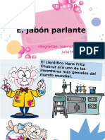 El Jabón Parlante Cuento