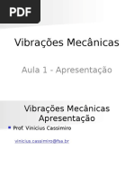 Vibrações Mecânicas